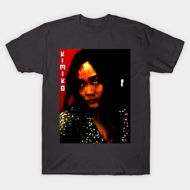 Kimiko T-Shirt by Diversions pop culture designs